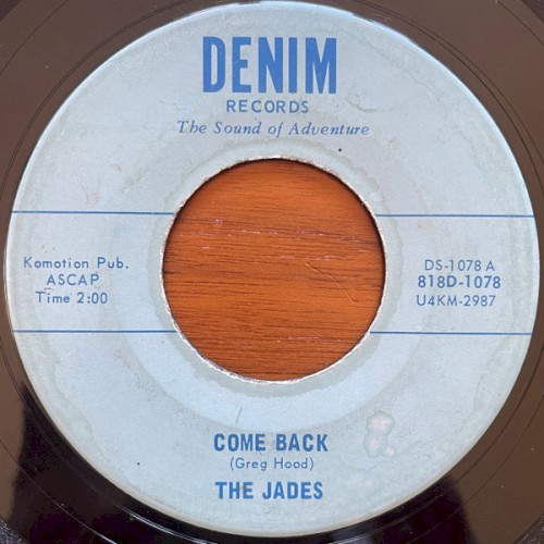 Come Back / Change My Ways