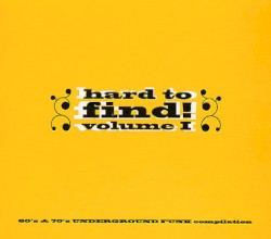 Hard to Find! Volume 1