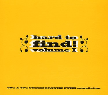 Hard to Find! Volume 1