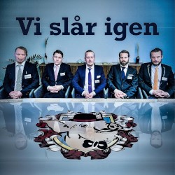 Vi slår igen