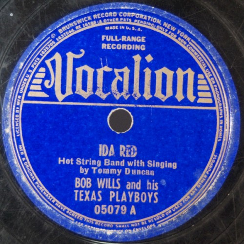 Ida Red / Carolina in the Morning