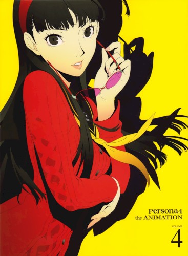 Persona4 the ANIMATION VOLUME 4 BONUS CD