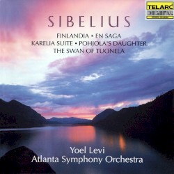 Finlandia / En Saga / Karelia Suite / Pohjola’s Daughter / The Swan of Tuonela