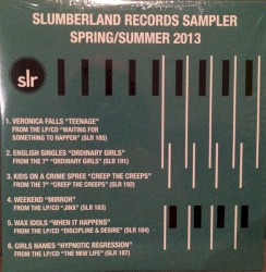 Slumberland Records Sampler Spring/Summer 2013