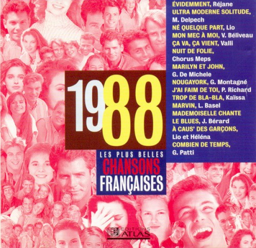 Les Plus Belles Chansons françaises : 1988