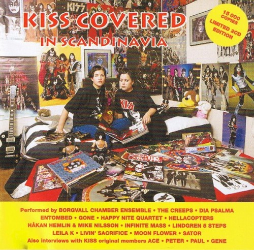 KISS Covered in Scandinavia