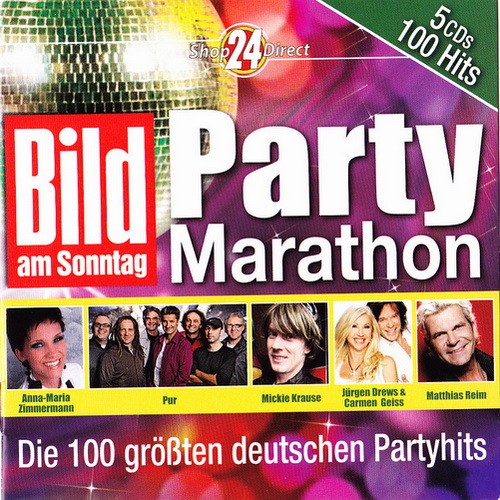 Bild am Sonntag: Party Marathon