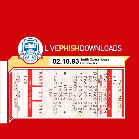 1993-02-10: Smith Opera House, Geneva, NY, USA