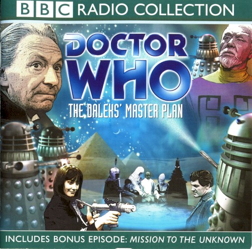 Doctor Who: The Daleks’ Master Plan
