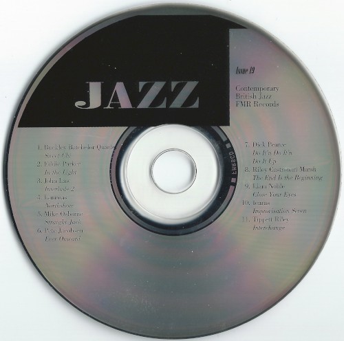 Jazz on CD no. 19: Contemporary British Jazz, FMR Records