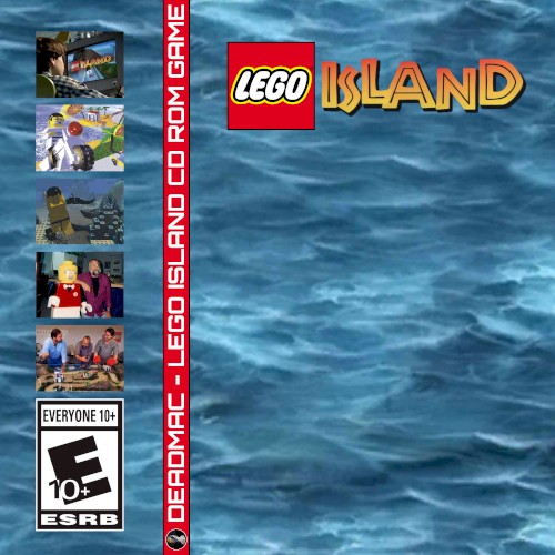 Lego Island CD Rom Game Album
