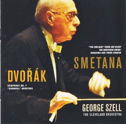 Symphony no. 7 / Carnival Overture / The Moldau / The Bartered Bride: Overture and Three Dances