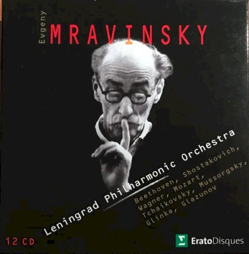 Evgeny Mravinsky Conducts the Leningrad Philharmonic Orchestra