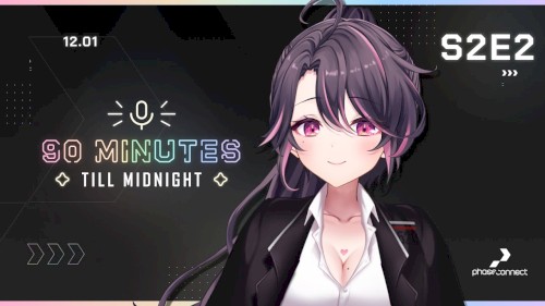 90 Minutes Till Midnight, Season 2, #2, "Behind Invaders Wish's Latest Album with Lumi!"