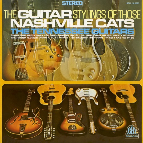 The Guitar Stylings of Those Nashville Cats