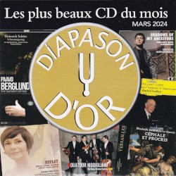 Les Plus Beaux CD du mois — mars 2024