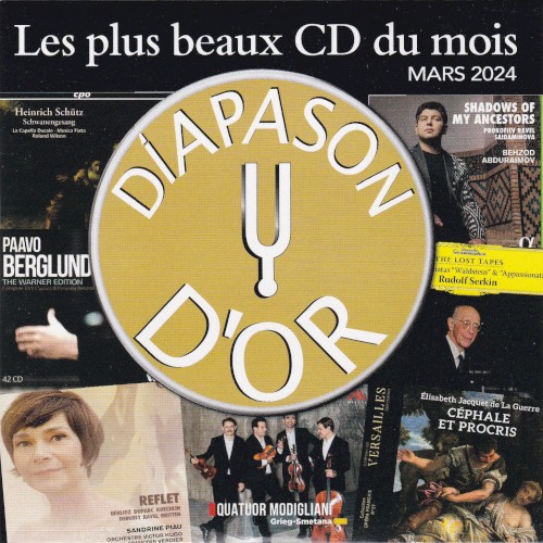 Les Plus Beaux CD du mois — mars 2024