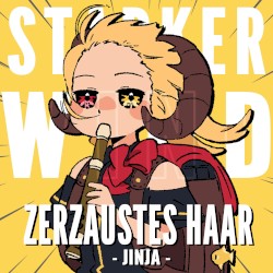 Starker Wind, zerzaustes Haar