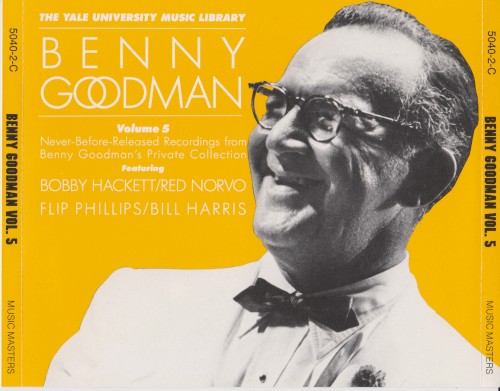 The Yale University Music Library, Volume 5