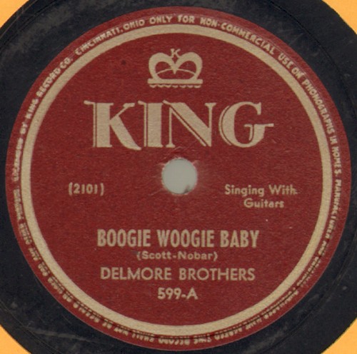 Boogie Woogie Baby / Born to Be Blue