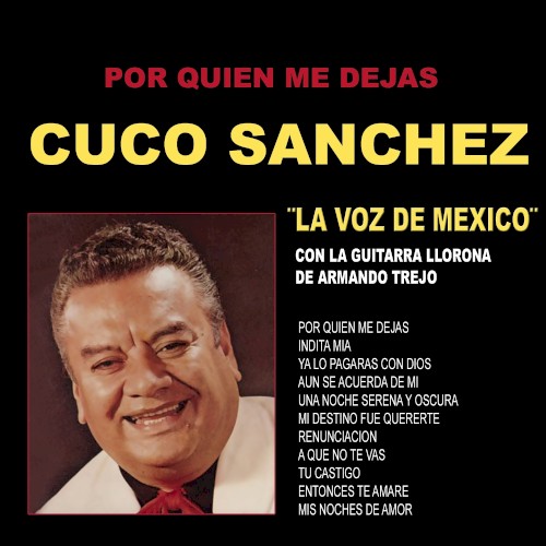 ¿Por quién me dejas?
