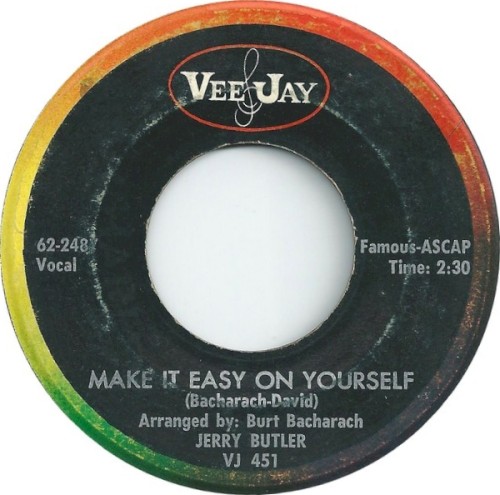 Make It Easy on Yourself / It's Too Late