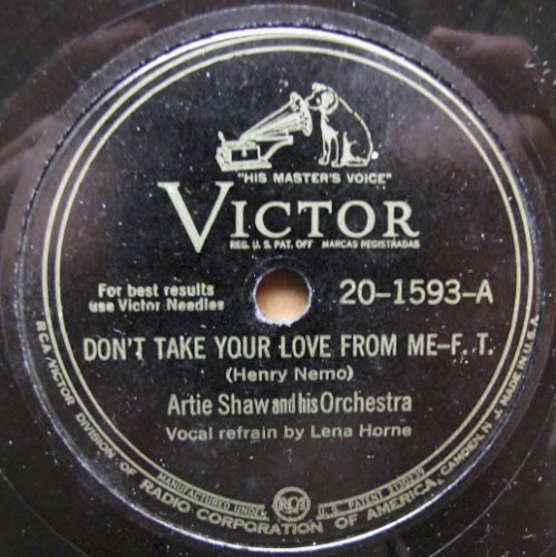 Don't Take Your Love From Me / It Had to Be You
