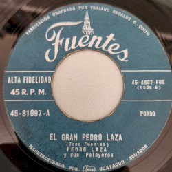 El gran Pedro Laza / El catabre