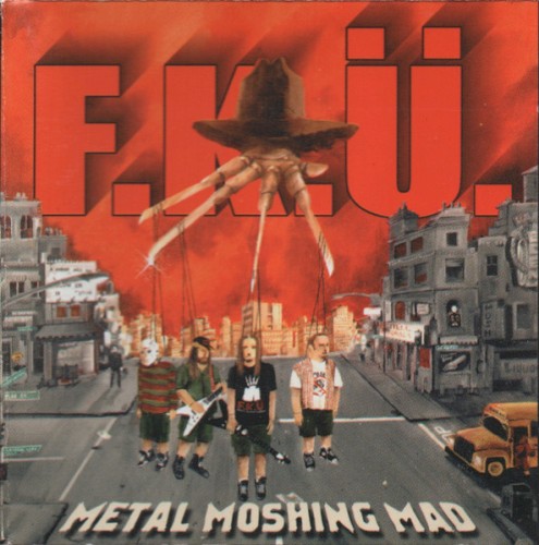 Metal Moshing Mad