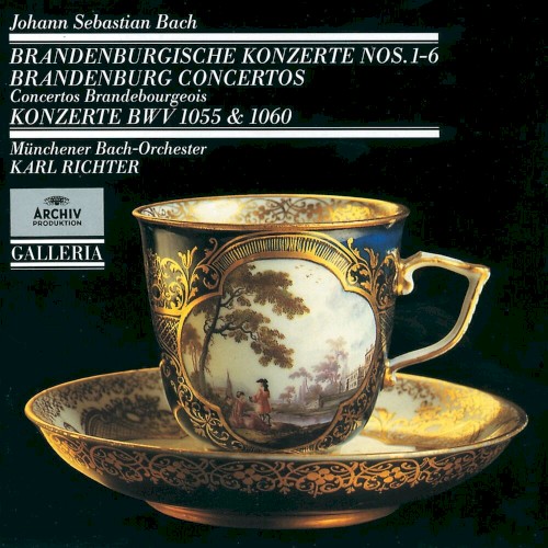 Brandenburg Concertos nos. 1 - 6 / Concertos, BWV 1055 & 1060