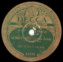 Drie klokken / De zee