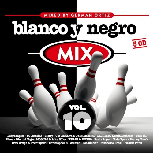 Blanco Y Negro Mix 10