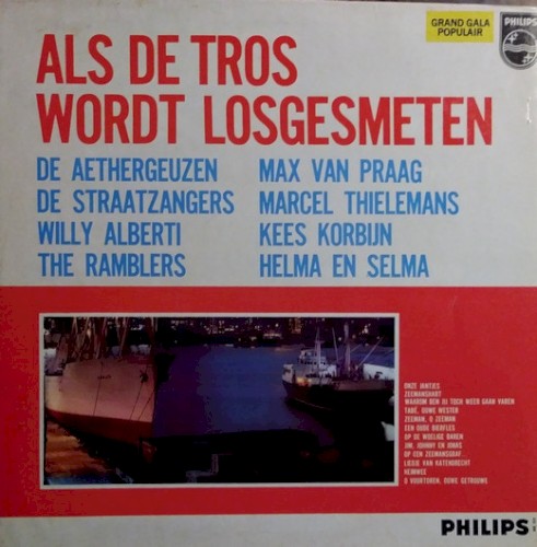 Als de tros wordt losgesmeten