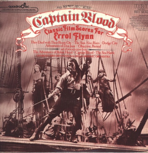 Captain Blood — Classic Film Scores For Errol Flynn