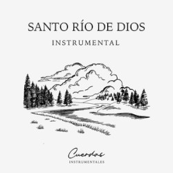 Santo río de Dios instrumental