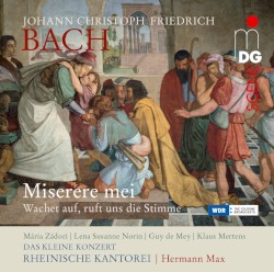 Miserere mei / Wachet auf, ruft uns die Stimme