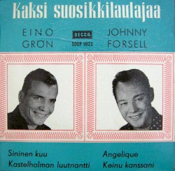 Kaksi suosikkilaulajaa