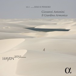Haydn 2032, no. 3: Solo e pensoso