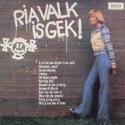 Ria Valk is gek!
