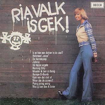 Ria Valk is gek!