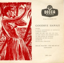 Goodbye Hawaii