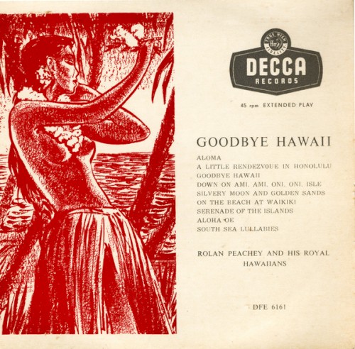 Goodbye Hawaii