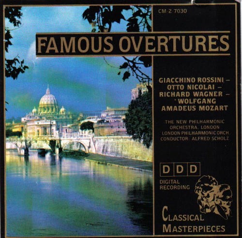 Famous Overtures