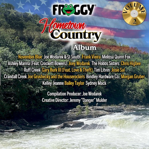 Froggy Hometown Country Album, Vol. 2