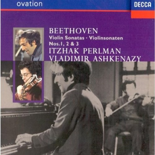 Violin Sonatas Nos. 1, 2 & 3