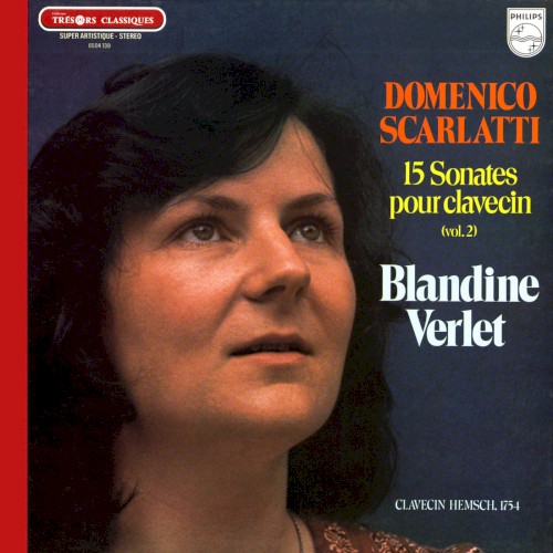 D. Scarlatti : 15 sonates pour clavecin - Vol. 2