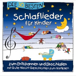 Die 30 besten Schlaflieder für Kinder