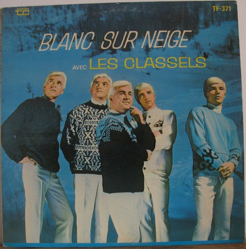 Blanc sur neige