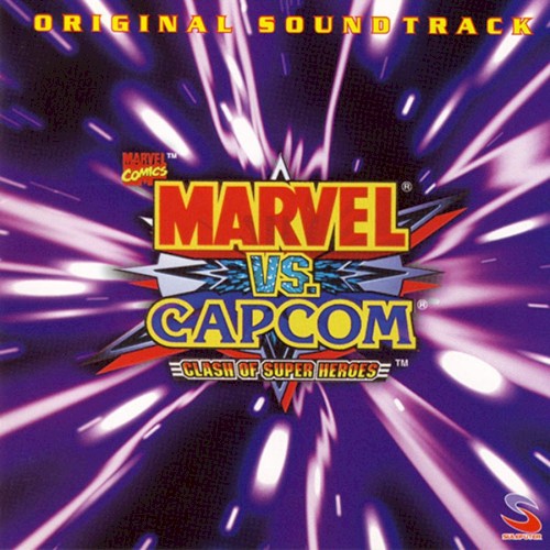 Marvel VS. Capcom - Clash of the Super Heroes Original Soundtrack