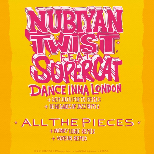 Dance Inna London / All the Pieces